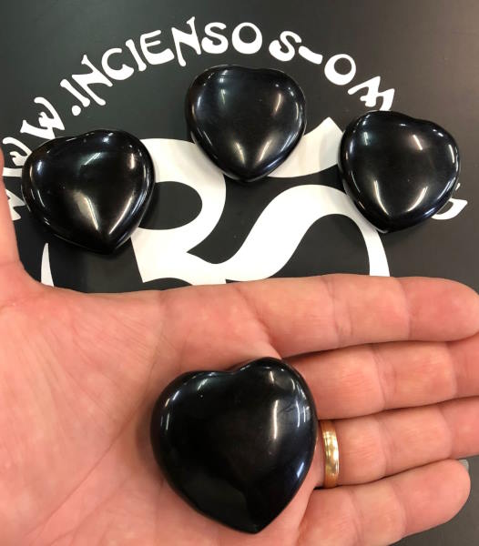 Corazón Obsidiana 4.5 cm